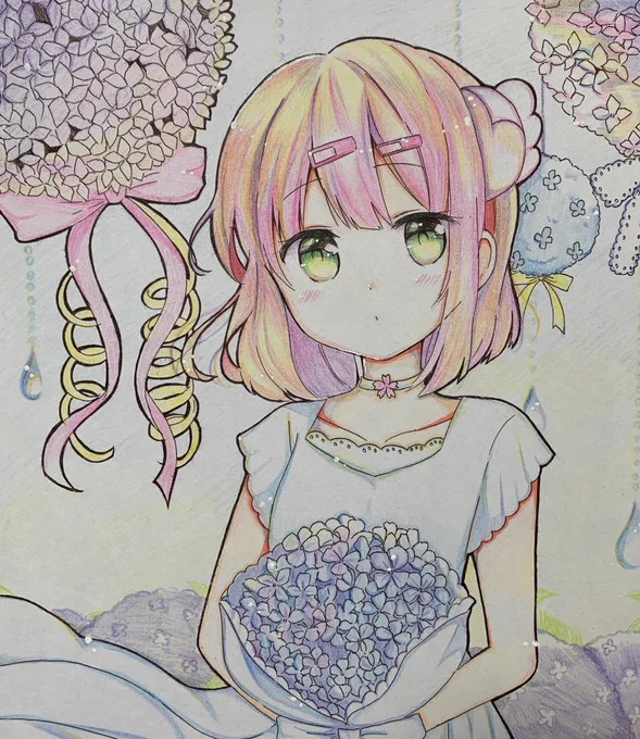三人描き終わったー_(┐「ε:)_ 