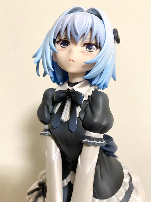 姉弟子のフィギュアをいただきました❄️ 