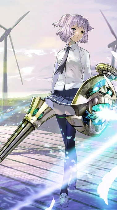 こっちの簡素なシグル制服いいと思うんだ 