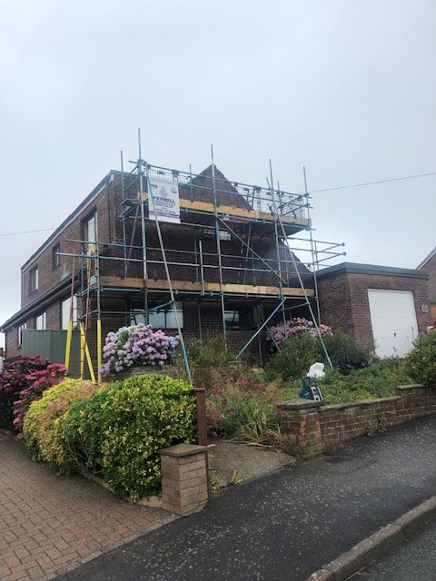 Pen Mill Scaffolding tweet media