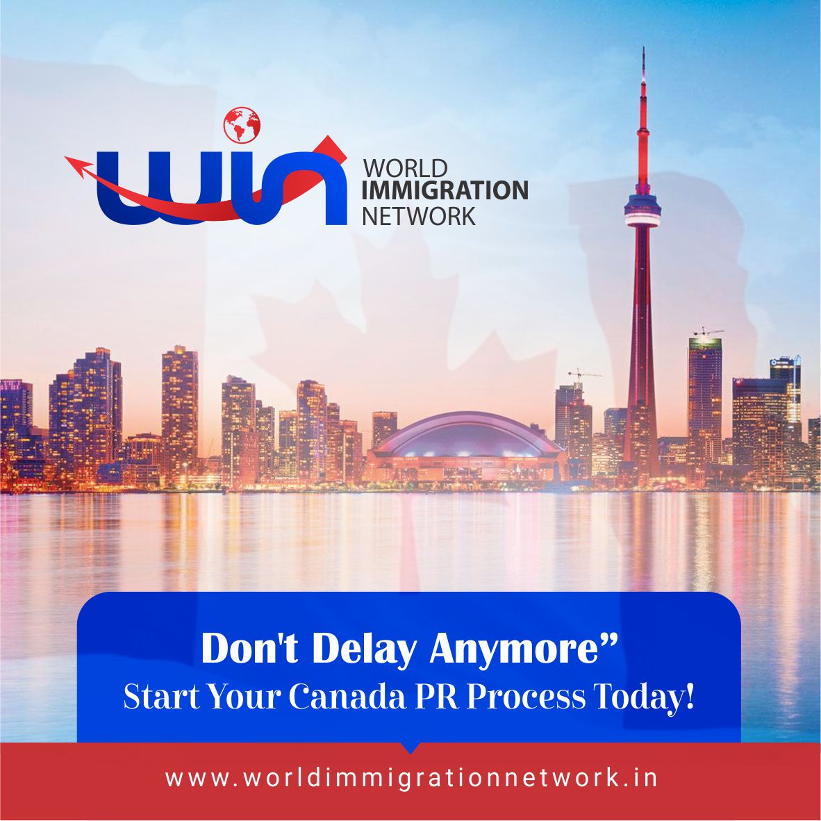 WorldImmNetwork's tweet image. What are you waiting for? It&apos;s time to get the PR for a flourishing career and dream life. Connect with World Immigration Network and begin your PR process now. 
Call at +919914299997

#immigration #PRprocess #PR #visa #immigrants #immigrationlawyer #ielts #citizenship #australia
