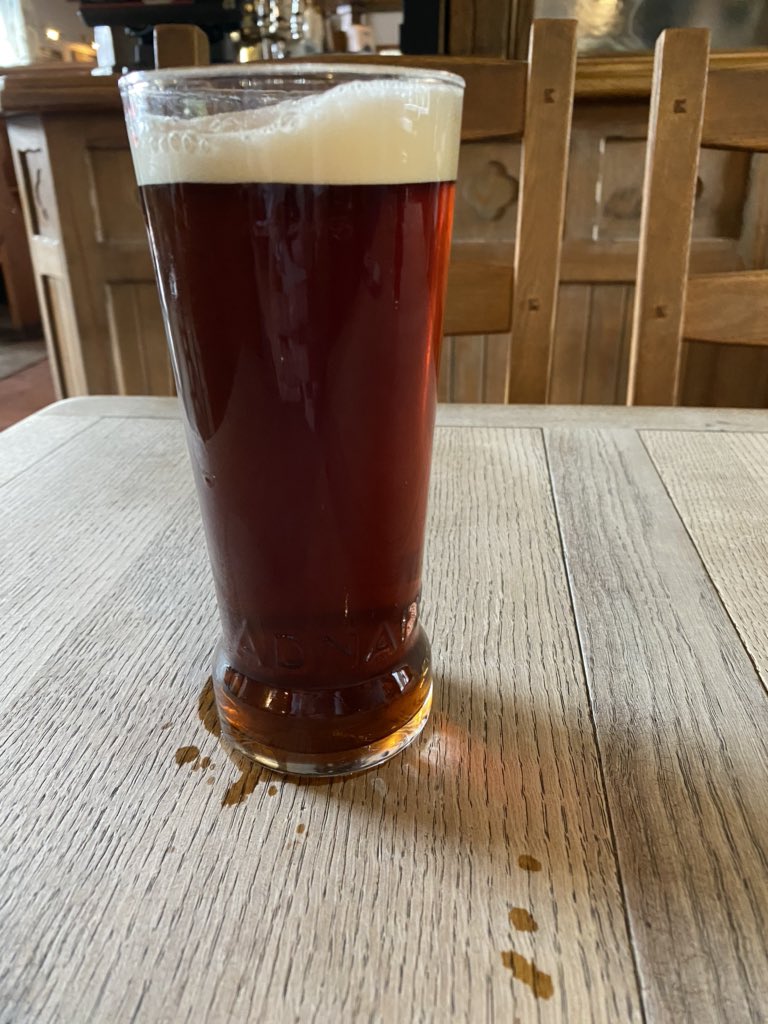 Suffolk_ram's tweet photo. Cheers @Adnams #woodbridge #thecherrytree https://t.co/bFDPofOdfT
