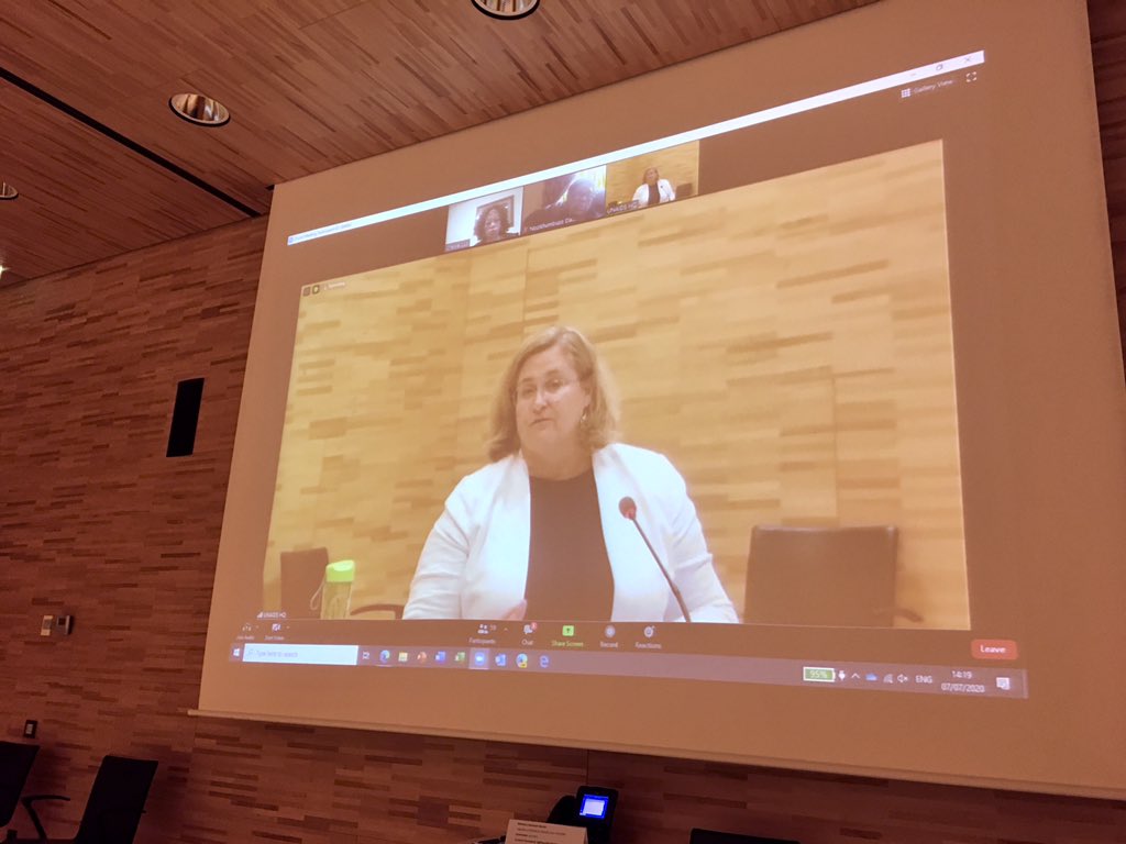 ANJSeale's tweet photo. #HIV responses are failing children - only 53% of children in need were receiving antiretroviral therapy at the end of 2019 @mdoherty_hiv speaks at the #AIDS2020Virtual media conference on the 3frees initiative https://t.co/TeQGNAsbXK