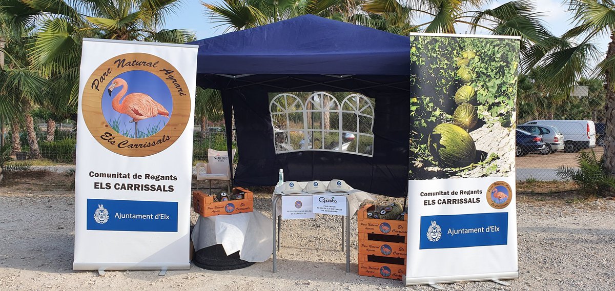 Congusto4's tweet photo. El acto contó con animación, catering, degustación de “Melón de Carrizales” y varias sorpresas más, siempre cumpliendo con las normas higiénico sanitarias óptimas. https://t.co/yW7nZSoulo