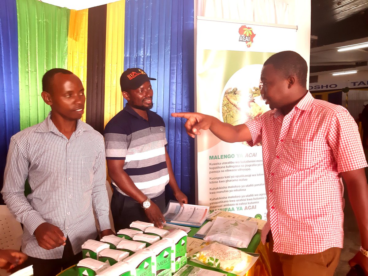 Cath_Njuguna's tweet photo. @IITA_CGIAR @ACAI_IITA tuko hapa Kurasini kwenye maonyesho ya kimataifa ya 44. Kwa utafiti kuhusu myororo wa dhamana wa muhogo tembelea banda la Tanzania Cassava Producers &amp; processors Association #TACAPA #SabaSaba2020 #Tanzania  Karibuni. https://t.co/191JT7g0UO