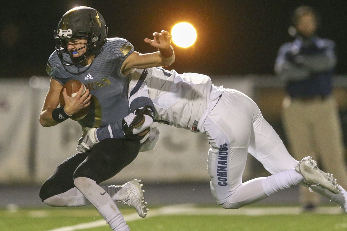 okprepsextra's tweet photo. Is Inola quarterback Landen Prows @lprows5 the top area QB? Vote now through Aug. 13 in our 2020 All World Preseason Football Contest presented by Bill Knight Automotive: https://t.co/Qd3gJhUqIH #okpreps https://t.co/DeI7oGhRei