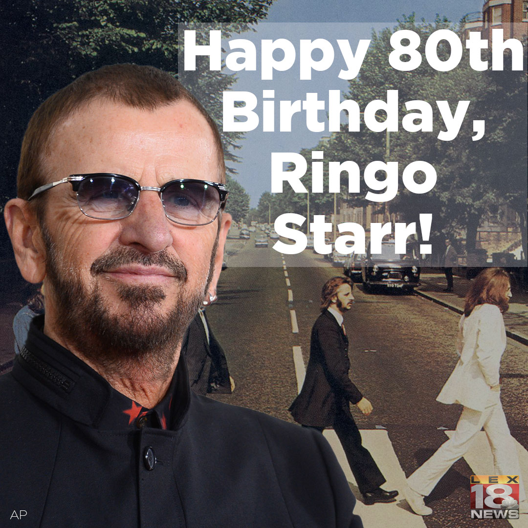 Happy 80th Birthday, Ringo Starr! 