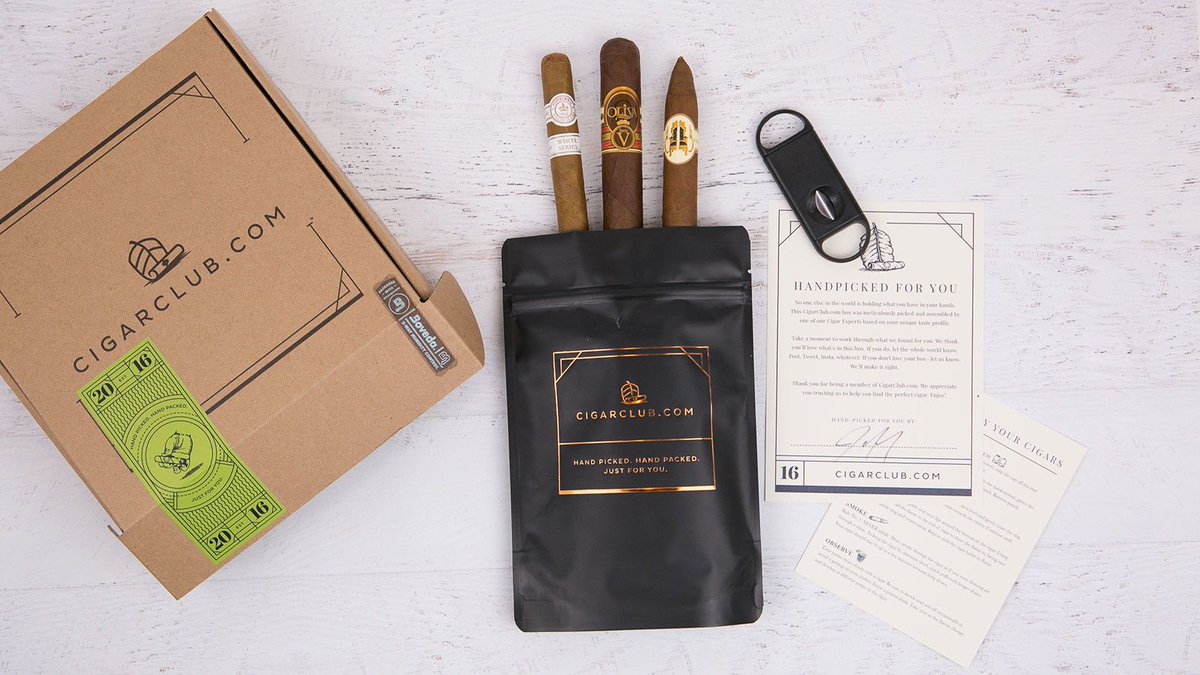 Cigar 101 | Thinking about joining a cigar of the month club? Not all clubs offer the same perks, benefits and selection of cigars: bit.ly/2F62OHv