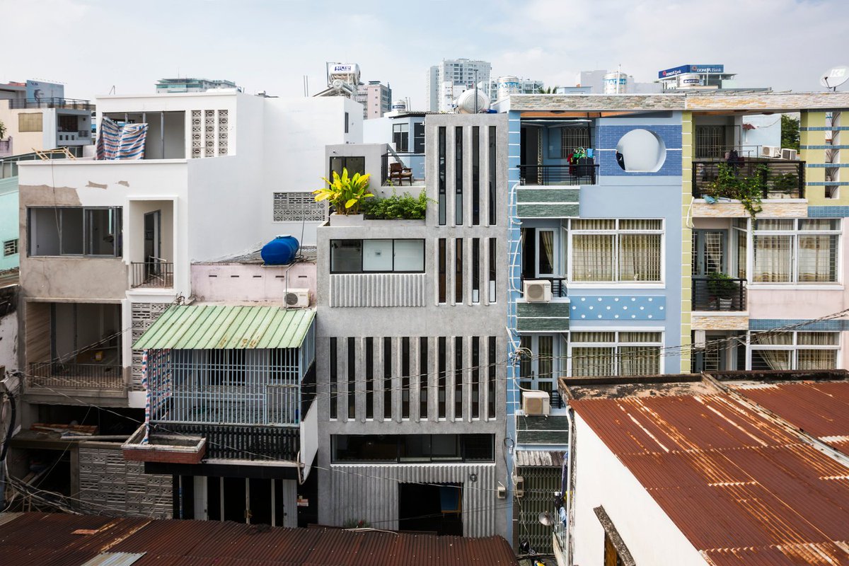vol_zero's tweet photo. 18 House by Khuon Studio + Phan Khac Tung
#VIETNAM
#volumezero
#design
#building
#urban
#exterior
#architectural
#volzero
#architecture
#architect
#architects
#home
#house
#archdaily
#rt
#retweet https://t.co/OqxIqHhjvI