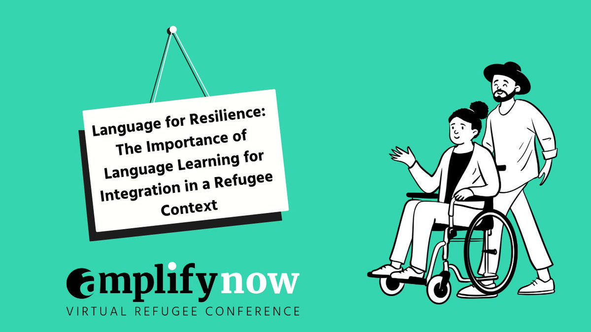 KironEducation's tweet photo. ❗New video out now! Watch our #AmplifyNow recorded webinar "Language for Resilience" to get to know more about the role of #language in displacement and it's use as effective integration for #refugees into new communities.
Have a look & subscribe ➡️ https://t.co/q3HMDmVquc https://t.co/WizEzMFOJD