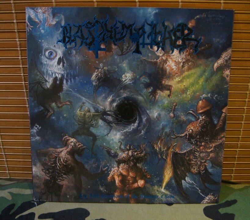 SzandorSouth666's tweet photo. Blasphemophagher - The III Command of the Absolute Chaos.
Italian War Black Death machine.
#Blasphemophagher #deathmetal #blackmetal #nevergodbutSatan #warcommand #heathenpride #thermonucleardeatruction #occultism https://t.co/haCprhouwl