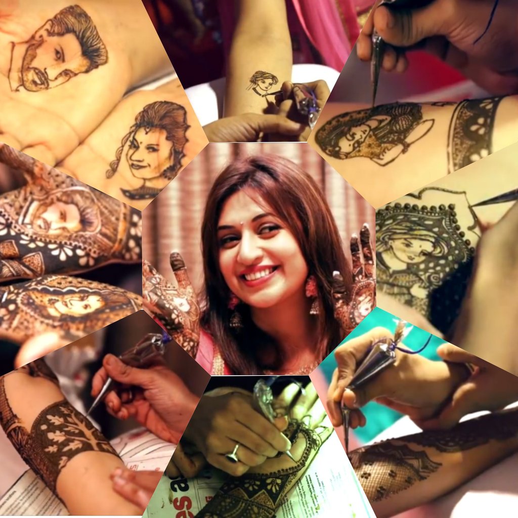 Anuradh52857765's tweet photo. Mehndi divek
#4YearsOfDivek
#HappyWeddingAnniversaryDivek
#SpreadDivekLove
#RangDey
@Divyanka_T @vivekdahiya08 https://t.co/33d8mliGI7