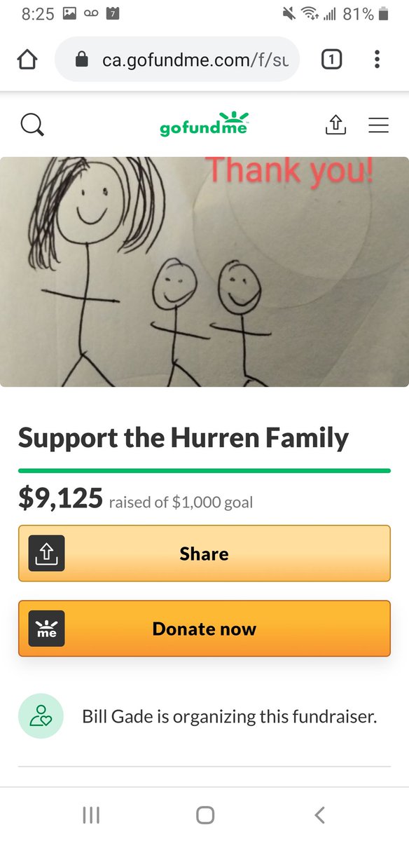 BoldlyCanada's tweet photo. There is a GoFundMe for the family of accused domestic terrorist Corey Hurren set up by Bill Gade. 

Here is some background on Bill Gade.

https://t.co/AZIAirqN13

#cdnpoli #cdnmedia https://t.co/2bJWS7UrDy
