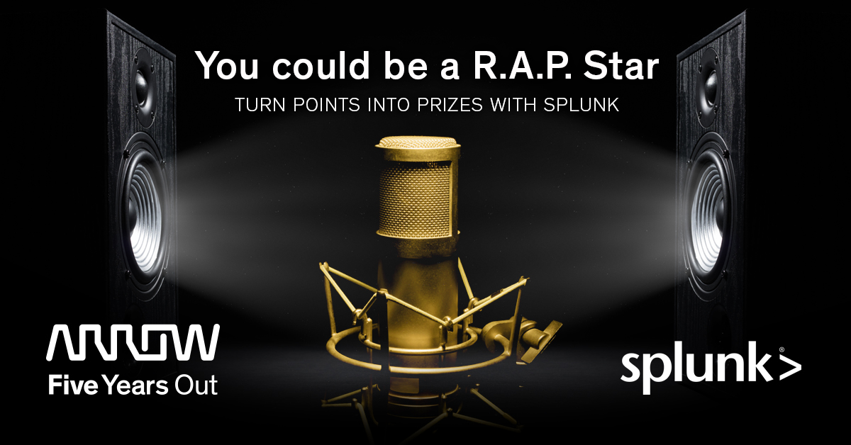 mrdmsmith's tweet photo. We have over 500 gifts at our online store, from @Sonos Soundbars &amp; @Bose Headphones, to DIY tools &amp; Beauty Products. We're giving away points for every @Splunk Rapid Adoption Package quote &amp; order. Step up to the mic here: https://t.co/OTI8ul2OQD #splunk #SplunkRapStar https://t.co/3NDl8nQgPo
