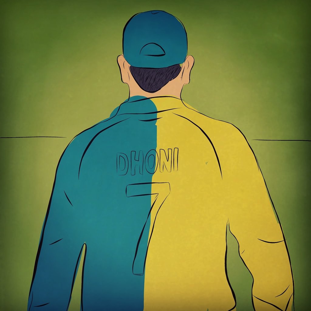 subosstheboss's tweet photo. Happy Birthday @msdhoni 🥳

#mahendrasinghdhoni #HBDDhoni #EZArts https://t.co/zl8rNP3FHt