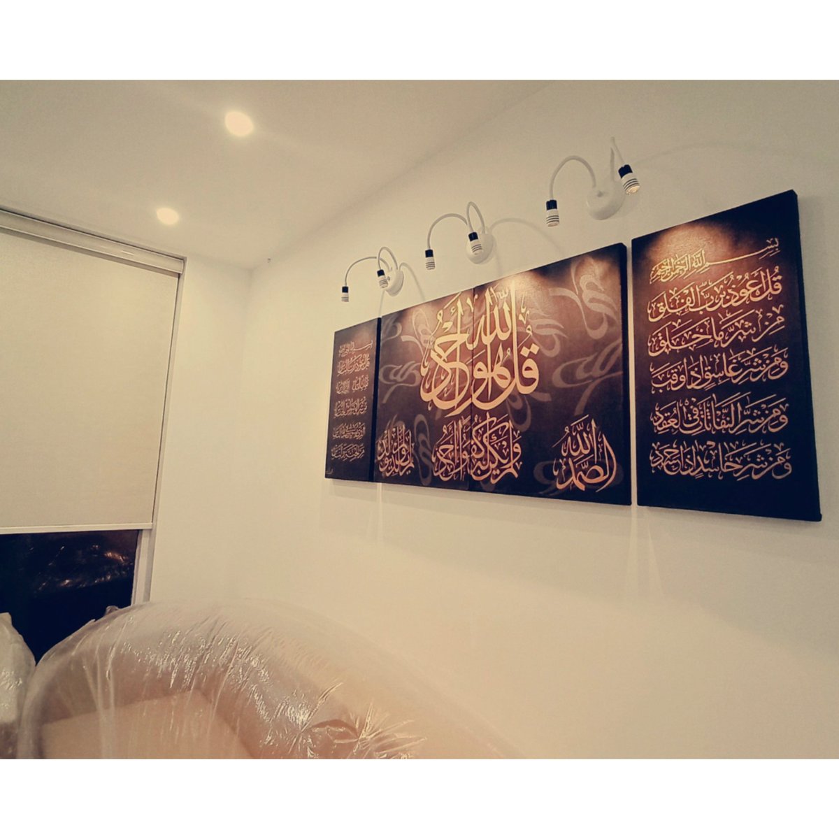 ShahidIzan's tweet photo. Arabic Calligraphy
#mywork #alhamdulullah
قُلۡ هُوَ ٱللَّهُ أَحَدٌ
Say, "He is Allah, [who is] One,
ٱللَّهُ ٱلصَّمَدُ
Allah, the Eternal Refuge.
لَمۡ يَلِدۡ وَلَمۡ يُولَدۡ
He neither begets nor is born,
وَلَمۡ يَكُن لَّهُۥ كُفُوًا أَحَدُۢ
Nor is there to Him any equivalent." https://t.co/J6eHAgRPp6