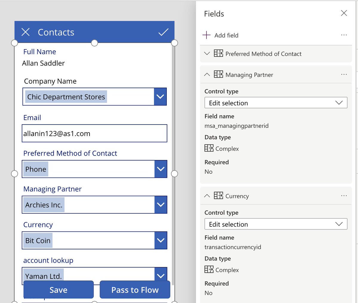inogic's tweet image. Working with Complex Data Types in Canvas Apps using Common Data Service (Current) Connector – Lookups &amp;amp; Polymorphic Lookups bit.ly/3f6sDaj

#PowerApps #Dynamics365 #MSDyn365 #PowerPlatform #Canvas #CDS #PowerAddicts