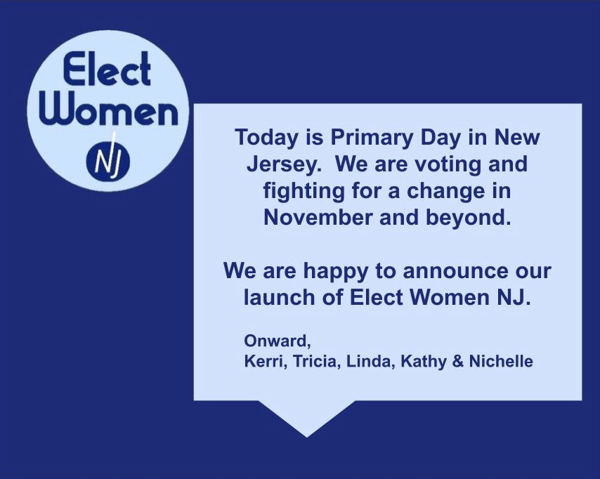 Elect Women NJ (@electwomennj) on Twitter photo 