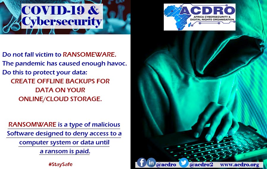 acdro2's tweet image. Tech expects say as long as #Technology advances and #Programming_Languages exist, systems will be prone to hacks. Follow this simple step to protect your data.
#StaySafe