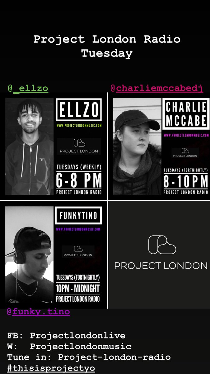 Project London Radio tweet media