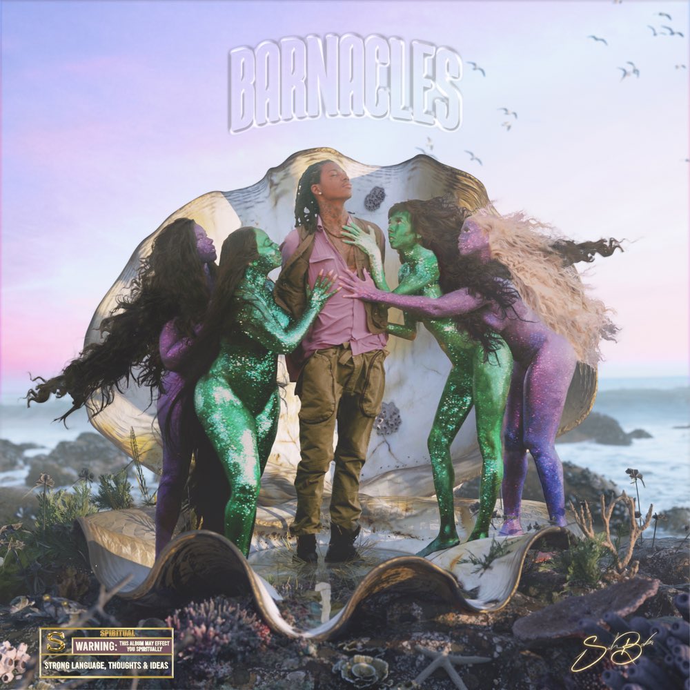 shimmya_'s tweet photo. L’été commence vraiment dans quelques heures ! 

L’album "Barnacles" de Sahbabii sera disponible à minuit. 🐙 https://t.co/VkmqJbX6CJ