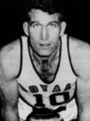Jack Coleman: 1954-55.12.8pts, 10.1rbd, 3.2ast. 46.2 FG%, 67.8 FT%.