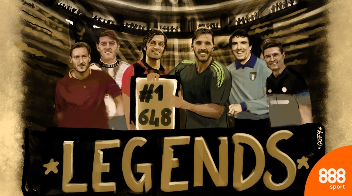 888sport_it's tweet photo. LEGENDS🧤#648UFFON https://t.co/Z4stiyelvv