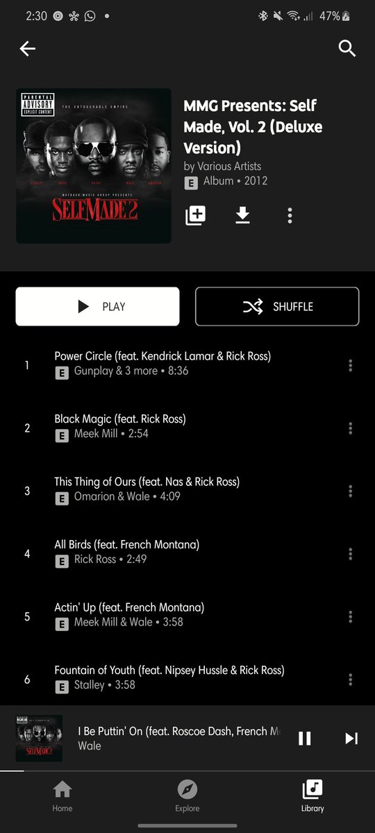 Uzzy_JFM's tweet photo. Decided to revisit #SelfMade2.
Still one of my Best Rap Albums https://t.co/V1VHvZeu3S
