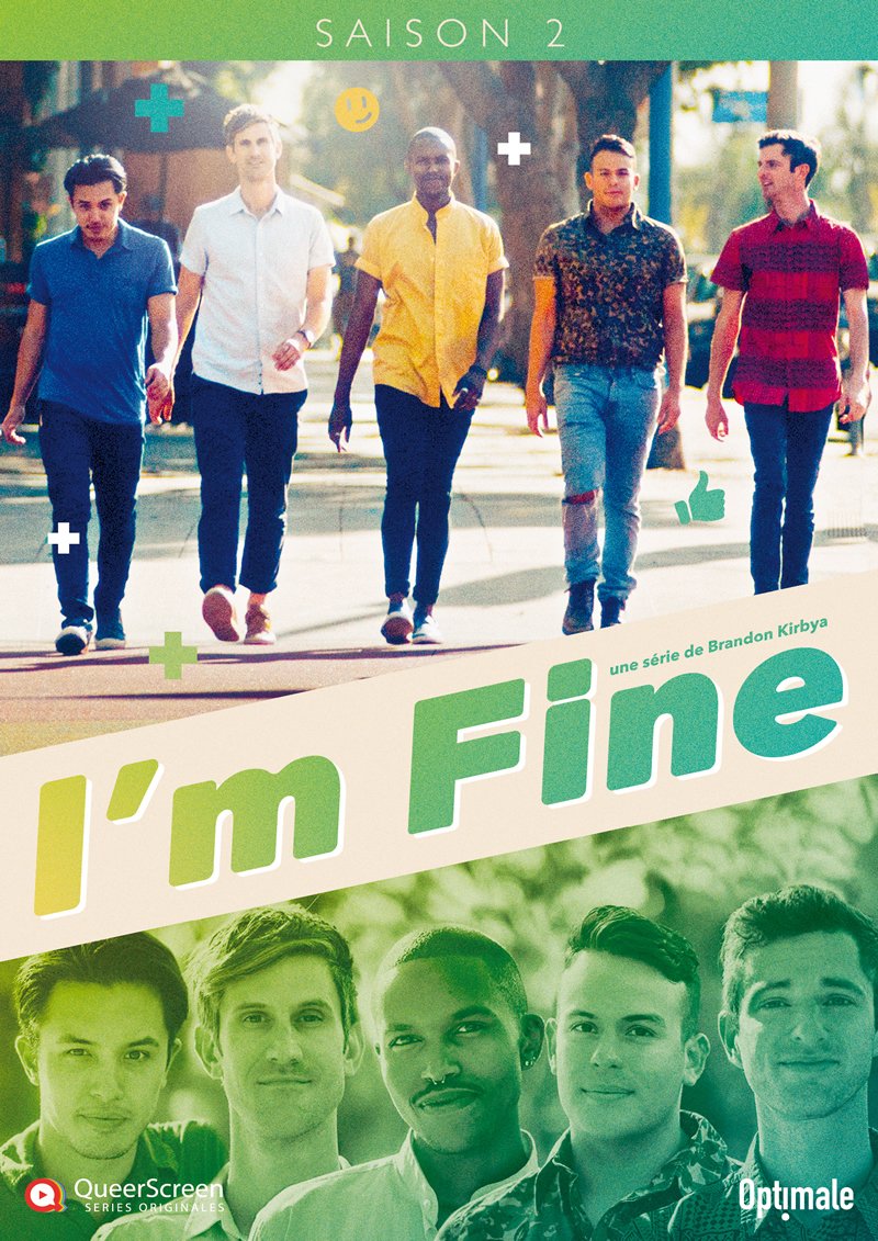queerscreenvod's tweet image. 🔥 La saison 2 de I'M FINE est là !
Une série originale QueerScreen à dévorer et re-dévorer
👉 bit.ly/3gwEn6b

#queerscreen #imfine #lgbt #lgbtq #gay #svod #vod