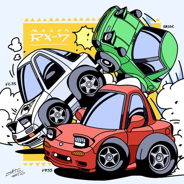 Twoucan Rx7 の注目ツイート イラスト マンガ Twoucan Rx7 の注目ツイート イラスト マンガ