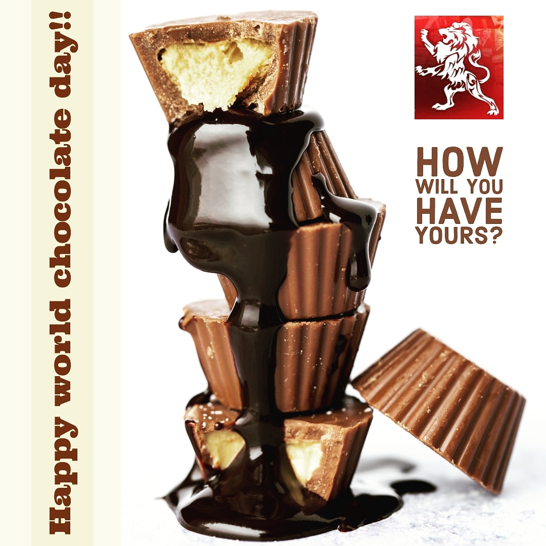 ReadingRetail's tweet image. Happy #worldchocolateday 
How will you have yours?