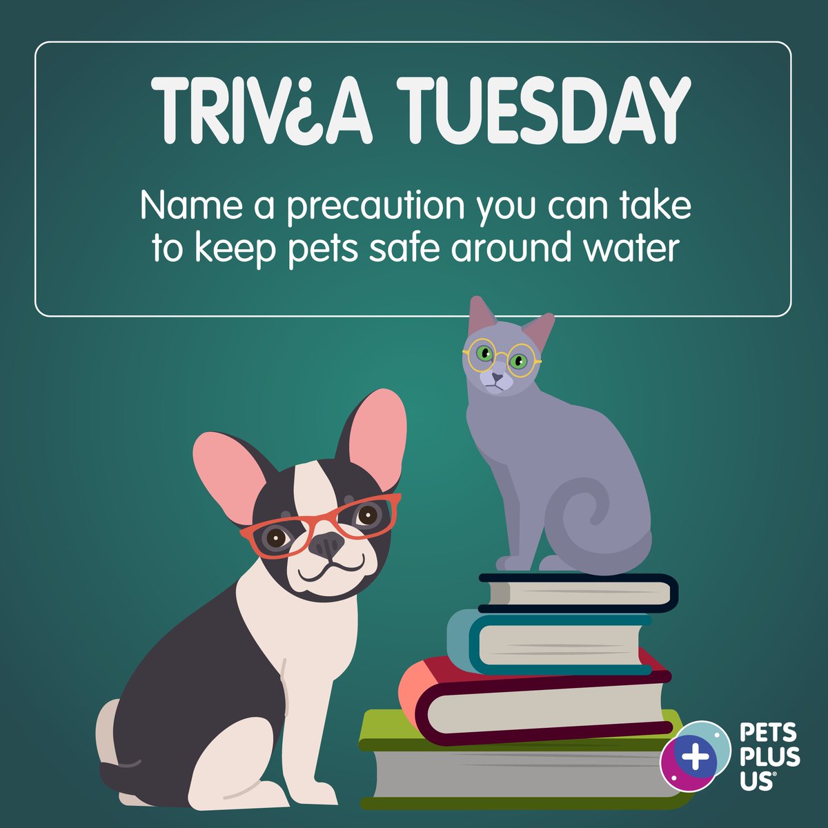 #Win a $25 PetSmart GC! Answer the question &amp; RT to enter our #TriviaTuesday Giveaway. Open to CND residents only. Contest ends at 11:59PM EST. Note, this contest is in no way sponsored, endorsed or administered by, or associated with, Facebook, Instagram and/or Twitter.