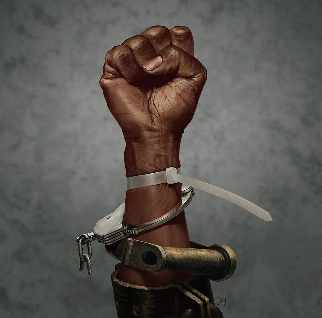 amour_anu's tweet image. Saw this powerful piece by Riccardo Chucky. But when will the suffering end?

#generationaloppression #RicardoChucky