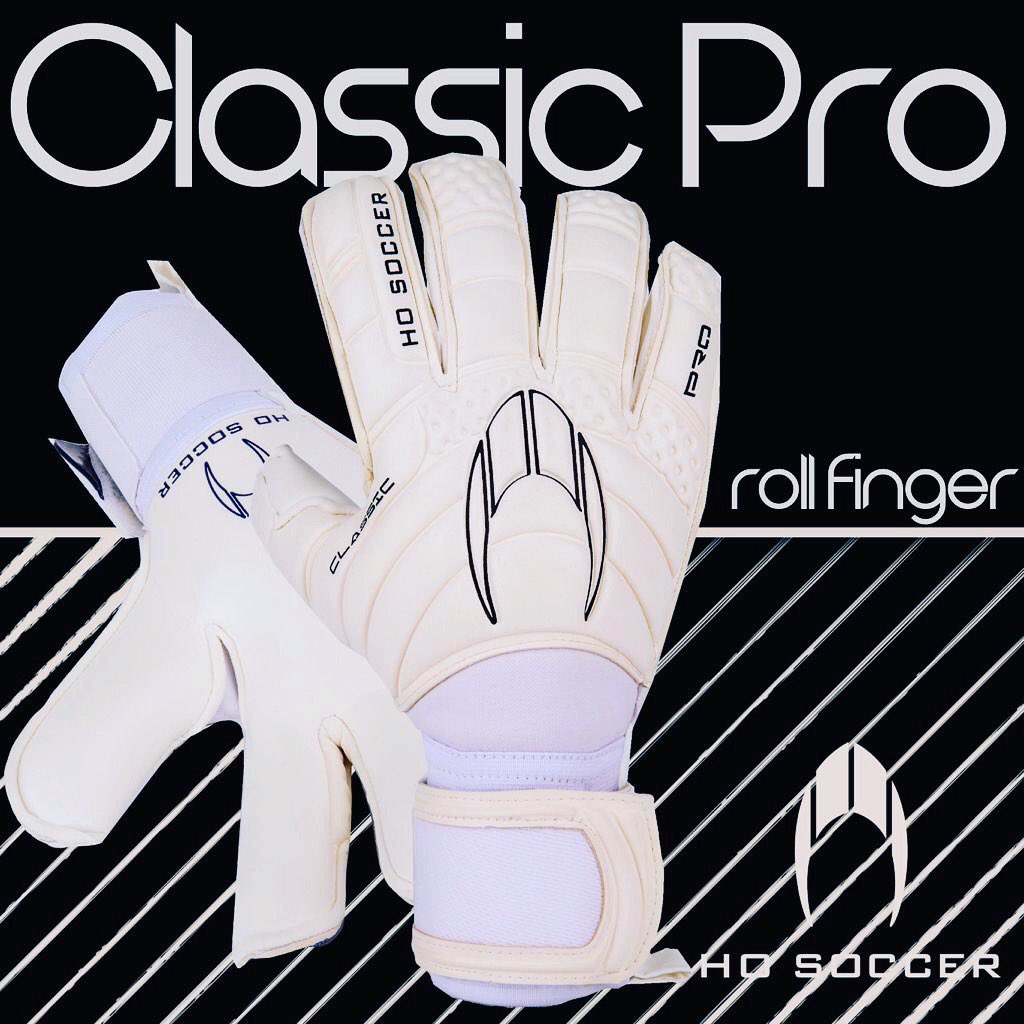 HOSoccer_UK's tweet photo. Clean, classy and classic! Introducing the new CLASSIC PRO ROLL finger glove, available now from leading keeper specialists @ProD_Keepers @ProD_Soccer @justkeepers See our full range at https://t.co/dE9RVj3uTn #classic #classicpro #goalkeeper #gkunion #rollfinger #hosoccergloves https://t.co/kNamKifWWu