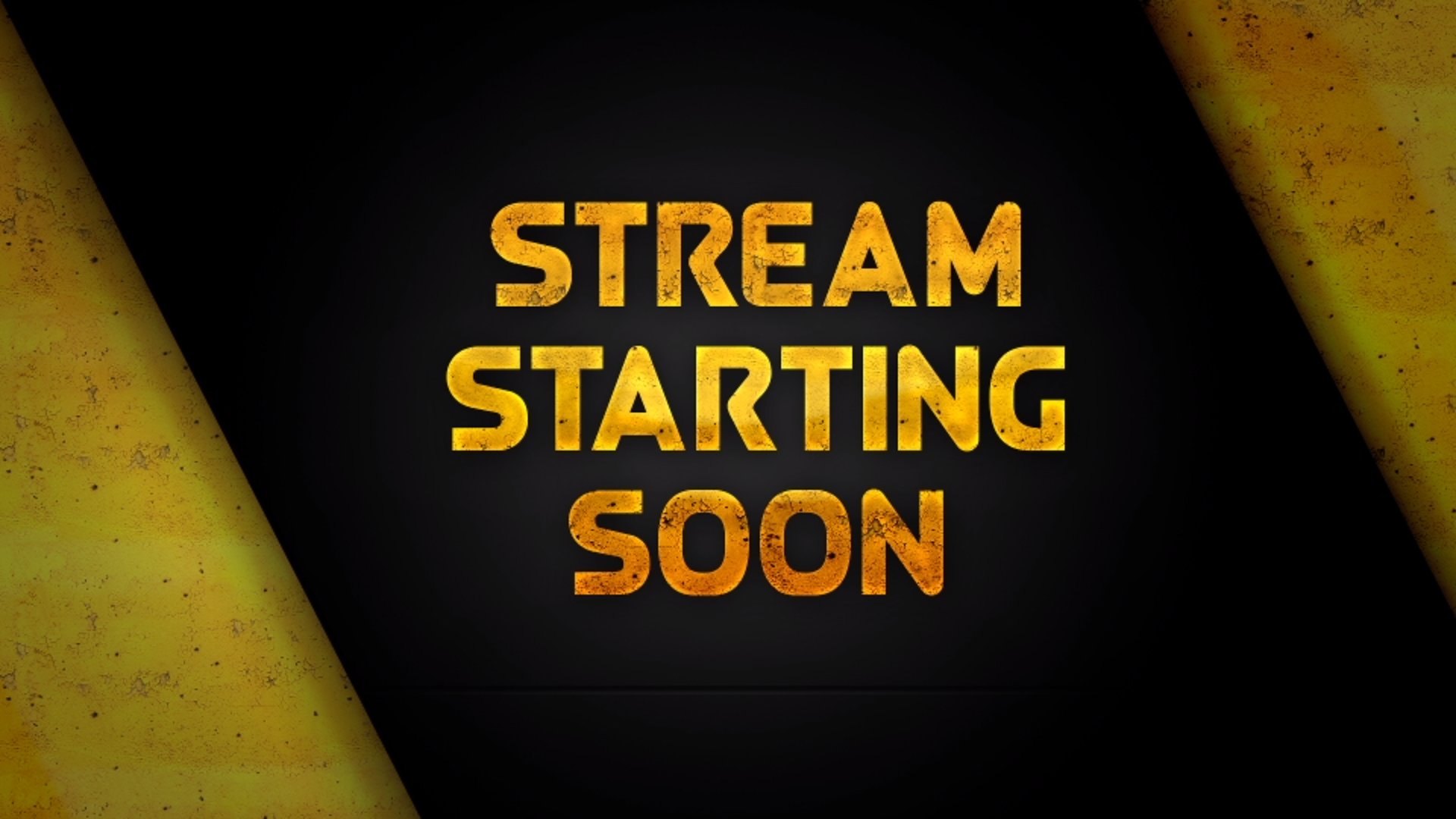 Starting стрим