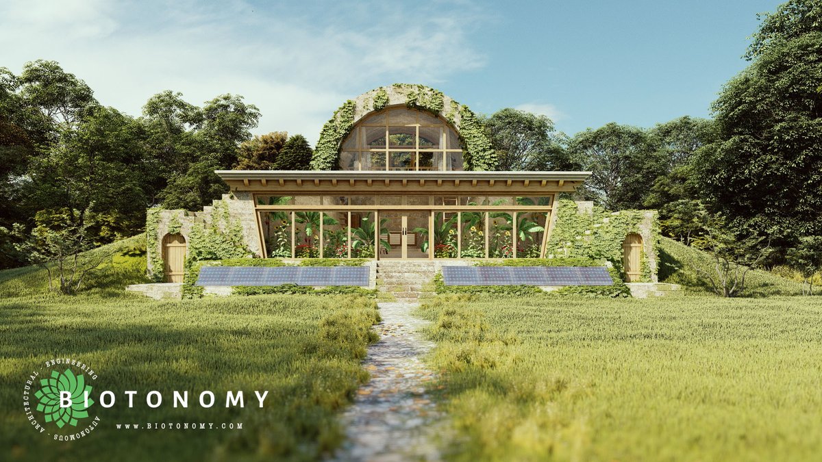 biotonomy's tweet photo. Model 919 - The Art of living in complete sync with the Natural World - https://t.co/4sxiRhhAAx
#Biotonomy #Bioarchitecture #Ecoarchitecture #Livingarchitecture #Greenarchitecture #Sustainablearchitecture #Sustainabledesign #Ecodesign #Ecoliving #Biomimicry https://t.co/jl3srvw2EC