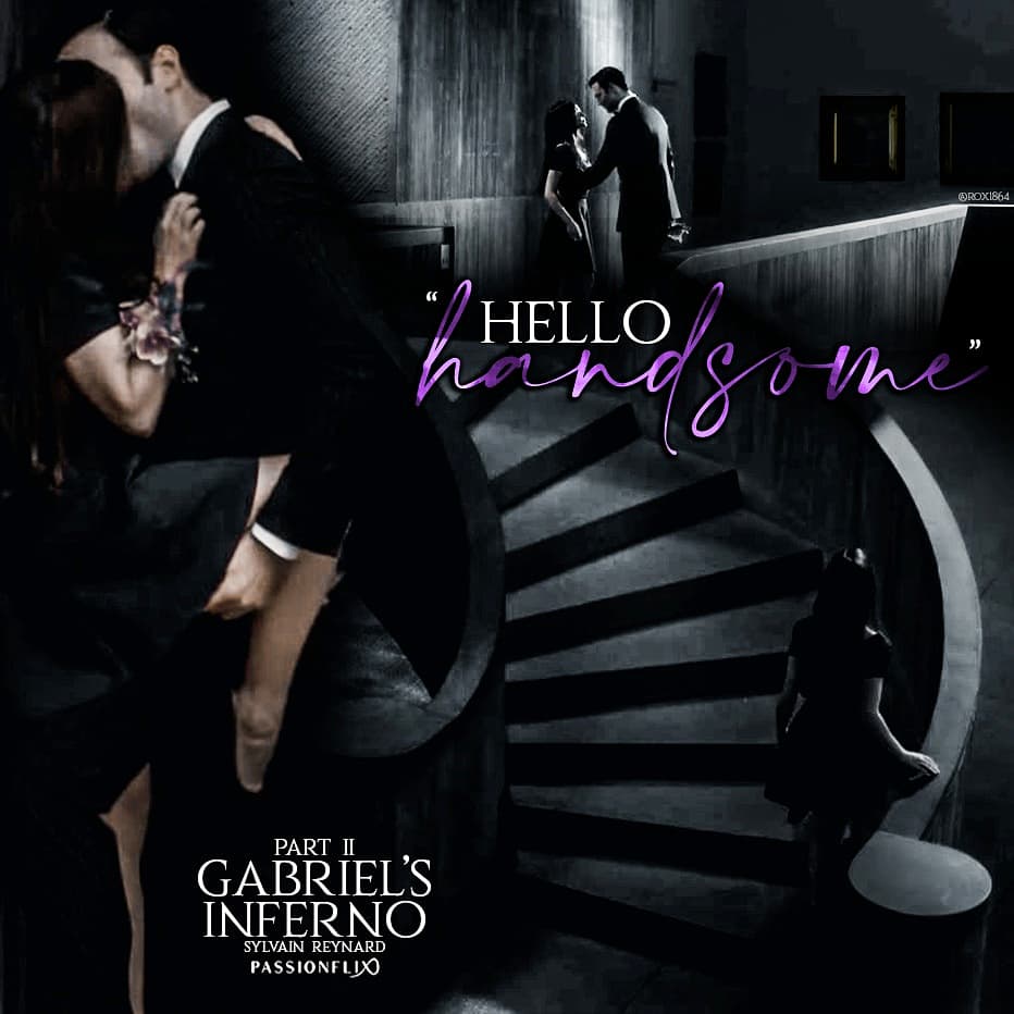 Rox1864_'s tweet photo. This scene...😍💣🔥

#GabrielsInfernoMovie Part II is coming!
PREMIERS JULY 31st on #passionflix 🎬 https://t.co/bw9KF1Ukdc