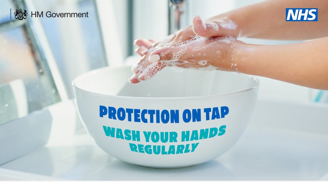 Keep washing your hands.
 
It’s one of the best ways to protect yourself and others from coronavirus.