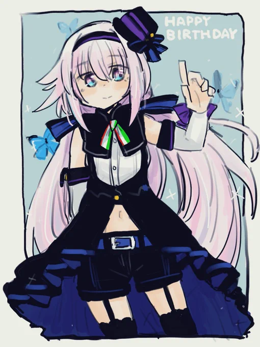 ピノ様お誕生日おめでとう!!??? #ピノの自由帳 