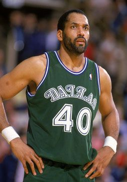 James Donaldson: 1987-88.7pts, 9.3rbd, 0.8ast, 0.5stl, 1.3blk. 55.8 FG%, 77.8 FGT%.