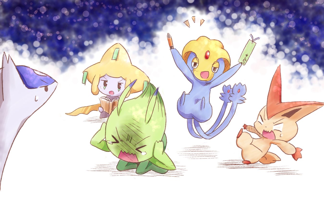 小林蛇伸 準伝説 幻ポケモンのおたわむれ T Co Qekgbdu39s Twitter