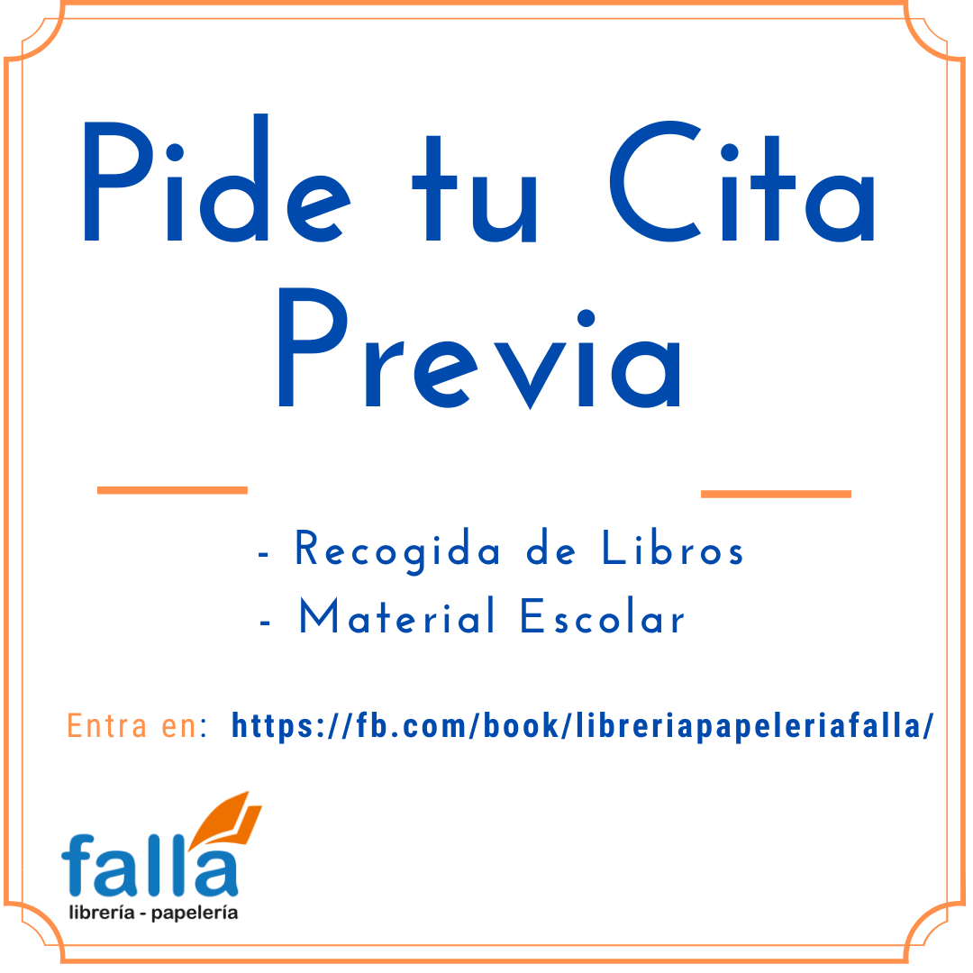 LibreriaFalla's tweet photo. ¡ESTE AÑO PIDE TU CITA PREVIA Y EVITA LARGAS COLAS!

Haz clic en este enlace: https://t.co/S2BoOXkzP8 y elige el día y hora que prefieras.

#citaprevia #libreria #sevilla #yocomproenmibarrio #apoyacomerciolocal #materialescolar #vueltaalcole https://t.co/ZiQk7b6NUv