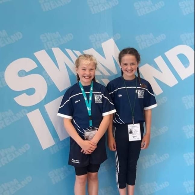 BallinaDolphins's tweet photo. Head Coach Yvonne and a number of swimmers should be heading to @ULimsport. #NationalDivision2competitions Hannah qualified in #200mBreaststroke. Ellie qualified in #200mBackstroke and #400mfreestyle. Caoimhe W qualified in #100m, #200m, #400mfreestyle and #100m #200mBackstroke. https://t.co/Sba9P7COgx