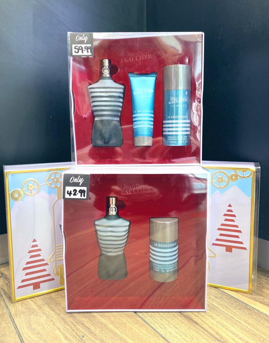 TPS Metro 2 (@tpsmetro2) on Twitter photo Le Male Eau de Toilette will add a distinguished touch to any man’s collection adding notes of mint, lavender and vanilla and at the perfect price!
125ml gift set at £59.99 and 75ml gift set at just £42.99 🤩
‼️HURRY! Once it’s gone it’s gone‼️
<a href="/LowdonEmma/">Emma Lowdon</a> <a href="/TPSPeople/">The Perfume People</a> Le Male Eau de Toilette will add a distinguished touch to any man’s collection adding notes of mint, lavender and vanilla and at the perfect price!
125ml gift set at £59.99 and 75ml gift set at just £42.99 🤩
‼️HURRY! Once it’s gone it’s gone‼️
<a href="/LowdonEmma/">Emma Lowdon</a> <a href="/TPSPeople/">The Perfume People</a>