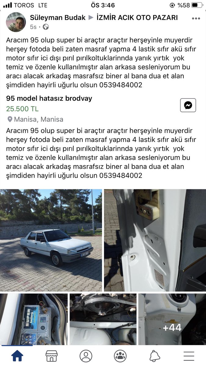 AMMINNAKODUMUN ARABASININ TEK ÖZELLİĞİ ARABA RUHSATINA SAHİP OLMASI 25.500 NE SENİN EVVELİYATINI SİKİYİM BEN