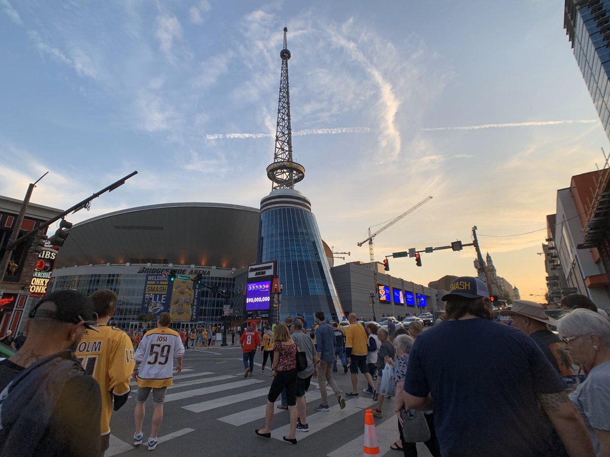 Bridgestone Arena on X: The Team Store located at the arena has re-opened!  @NSHLockerRoom is open Mon-Sat 10am-6pm. Stop in and gear up for the return  of hockey!  / X