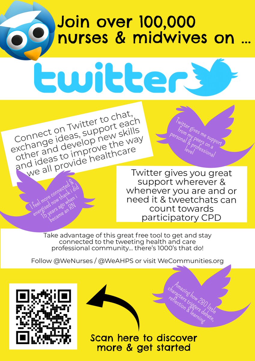 Three posters to help spread the word about tweeting as a nurse

⬇️⬇️⬇️⬇️⬇️⬇️⬇️⬇️⬇️⬇️