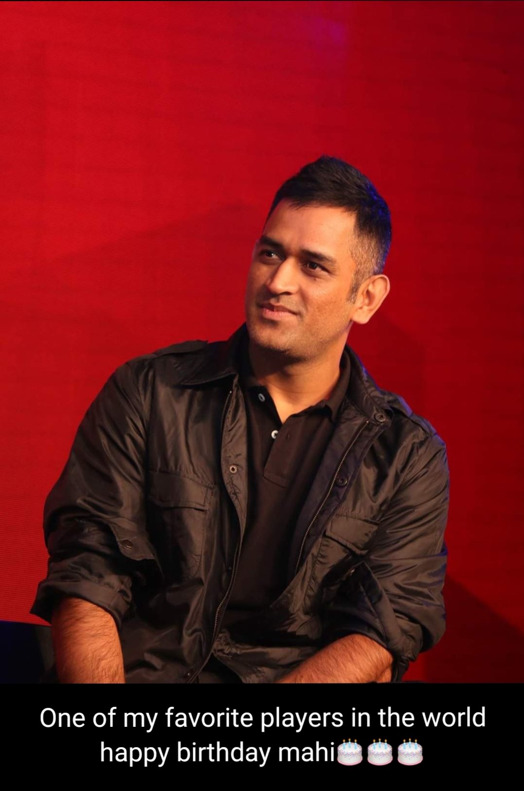 Happy birthday captain cool Mr Mahendra Singh dhoni sixer King mahi 