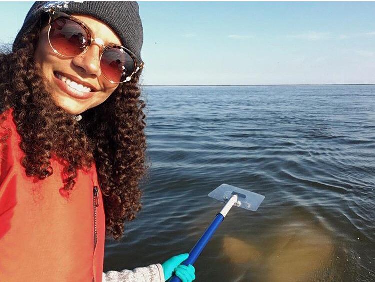 PolarImpact's tweet photo. Hi everyone! I’m Justine Hudson, a recent graduate from @umanitoba. For my MSc degree, I studied stress in beluga whales and bowhead whales throughout the Canadian Arctic. https://t.co/Te9qtil5Dz
