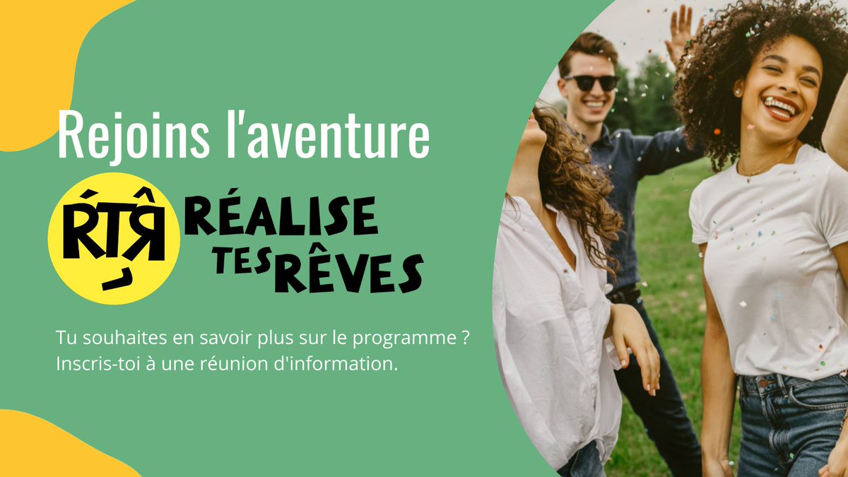Réalise Tes Rêves tweet media